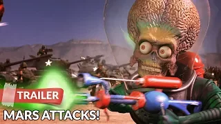 Mars Attacks! 1996 Trailer HD | Jack Nicholson | Pierce Brosnan