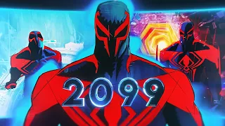 「Life In Rio 🕷」Spider-Man 2099 / Miguel O'Hara「AMV/EDIT」4K@Cyber_x_achuyt#shorts