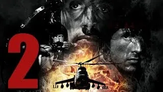 Прохождение Rambo: The Video Game — Часть 2: Побег из тюрьмы