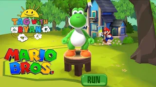 Tag with Ryan - New Super Mario Bros Yoshi Costume Mod All Characters All Vehicles