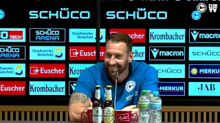 #04 Jahn Regensburg: Die Pressekonferenz nach dem Spiel