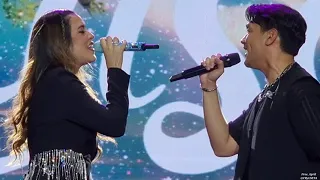 RAISA Feat AFGAN 'Biar Menjadi Kenangan' at PERTAMINA ECORUN FEST 2023 || 4K fancam