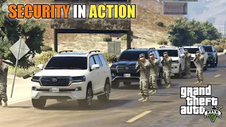 GTA 5 | Attack on Michael | The Security is in Action | Game Loverz