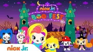 ‘Nick Jr. Boo Fest’ 🎃  Halloween Music Video w/ PAW Patrol, Sunny Day, Blaze & More!