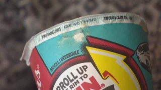 Roll Up the Rim prize stolen