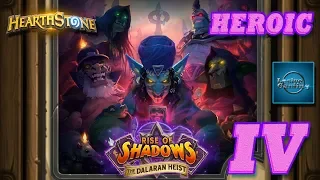 Hearthstone - Rise of Shadows - The Dalaran Heist - IV. The Underbelly - Final Boss - HEROIC