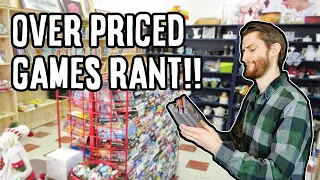 Overpriced Games Rant!!!