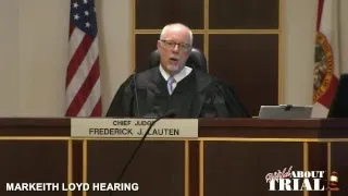 Markeith Loyd Hearing