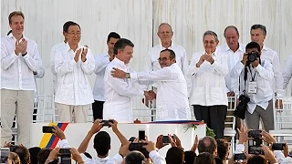 52-летняя война в Колумбии завершилась (новости)