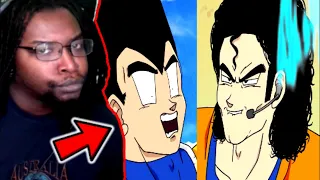 If MICHAEL JACKSON played Goku! [SSJ9K] DB Reaction