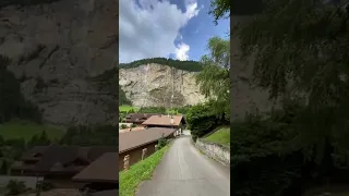 Лаутербруннен ( Lauterbrunnen ) Switzerland 🇨🇭 Прекрасное место в Швейцарии