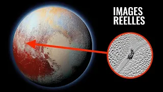 Ce que la NASA a photographié sur Pluton ?