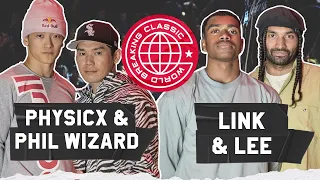 Physicx & Phil Wizard vs. Lee & Link | Semifinal | World Breaking Classic World Final 2022