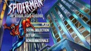 Spiderman Tas 2005 DVD menu