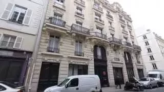 JIM MORRISON - flat 17 Rue Beautreillis Paris, France