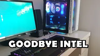 Goodbye Intel.  Not a Fanboy Anymore