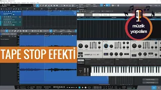 Tape Stop Efekti / Studio One Pratik Bilgiler