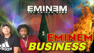 FIRST TIME HEARING Eminem - Business REACTION