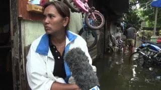 Thai Flood Victims Face Challenges Returning Home