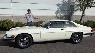 Jaguar XJS V12 - это самая дешевая спортивная машина с V12 на Земле