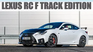 2020 Lexus RC F Track Edition: Jeden z posledních svého druhu (4K 60 FPS POV TEST)