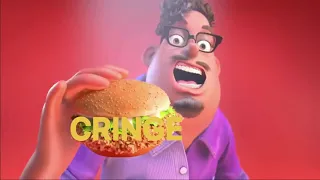 Grubhub Ad but it slows down every time there is CRINGE