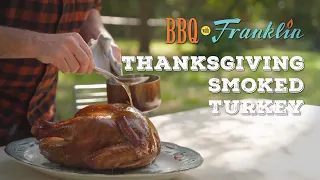 BBQ With Franklin - Smoked Thanksgiving Turkey Trailer