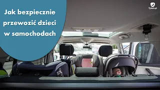 Jak bezpiecznie przewozić dzieci w samochodach - ekspert Tylem.pl dla GS24