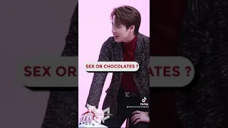 sex or chocolate #Meanphiravich