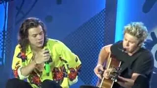 One Direction - Harry Talk + Little Things OTRA in Manila