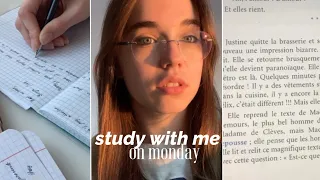 study with me: день учебы на каникулах, закрываю долги