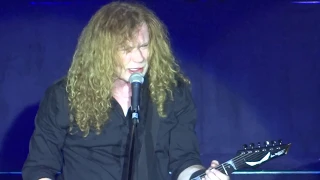 Megadeth Live 2017 =] Skin o' My Teeth [= Revention Center - Houston, TX - 7/9
