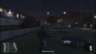 Gta v stretch death cj would be proud