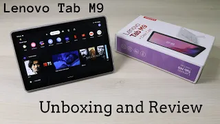 Lenovo Tab M9 Unboxing & Review: Your Perfect Budget Tablet?