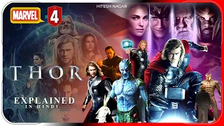 Thor (2011) Movie Explained In Hindi | Disney+ Hotstar Thor 1 Movie हिंदी / उर्दू | Hitesh Nagar