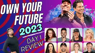 Own Your Future Challenge Day 1: 2023 A Speedy Recap and Review of Tony Robbins and Dean Graziosi
