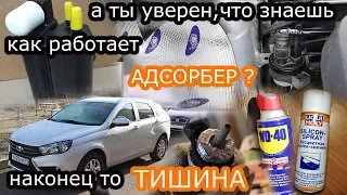 Принцип работы адсорбера! Избавился от звука клапана адсорбера Lada Vesta