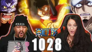 LUFFY VS KAIDO ! One Piece Reaction Episode 1028 | Op Reaction