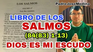 DIOS ES MI ESCUDO ✅LIBRO DE LOS SALMOS 84(83) 1-13 con el Padre José Medina