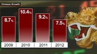 Chine : le gouvernement limite son objectif de croissance économique