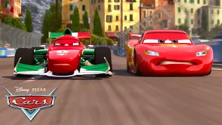 Rayo McQueen y Francesco corren en Italia | #PixarCars