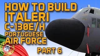 How to Build Italeri C-130 E/H Hercules 1/72 - Prt. A. F. - Landing gear well (the way i do it) Pt.6