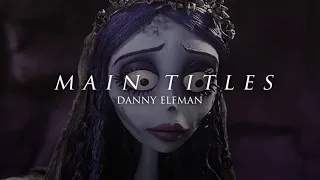 main titles (corpse bride) | slowed, reverb, & rain