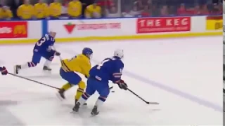 Dahlin skates through Team USA twice in WJC semis -- 1/4/18