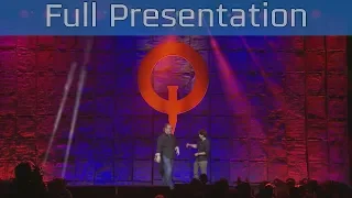 QuakeCon 2018 - Full Presentation [HD 1080P]