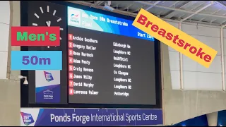 50m Breaststroke Final - British Swimming Championships 2022 - ft Adam Peaty