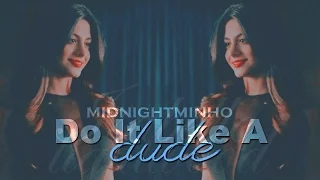 ● Isabelle Lightwood | Do It Like A Dude {+1x02}