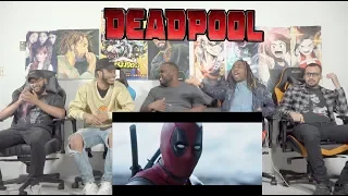 Deadpool "Maximum Effort" Highway Scene | Deadpool REACTION