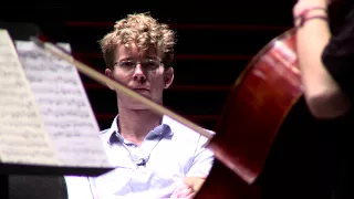 Joshua Roman with University of Kansas Symphony Orchestra — Beyond the Stage