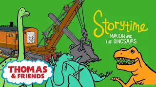 Thomas & Friends™ | Marion and the Dinosaurs Storytime | NEW | Story Time | Podcast for Kids